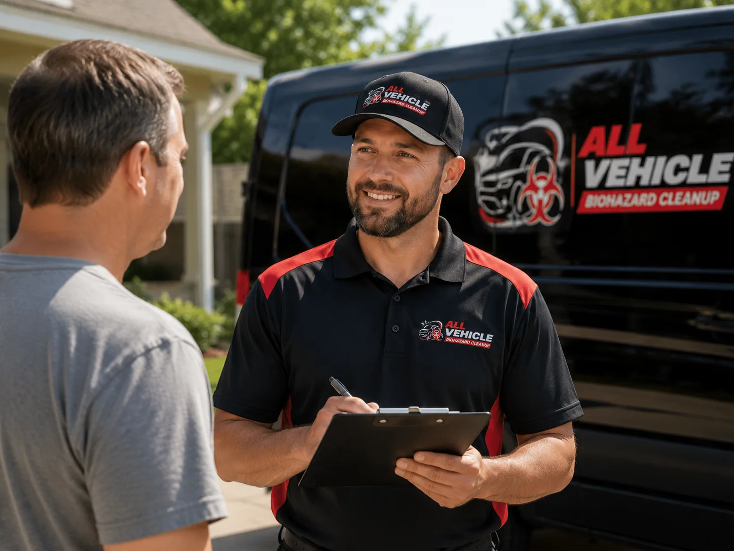 Vehicle Biohazard Cleanup Mount Morris, MI FAQs